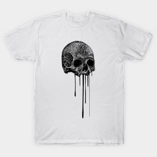 Dripping Skull T-Shirt